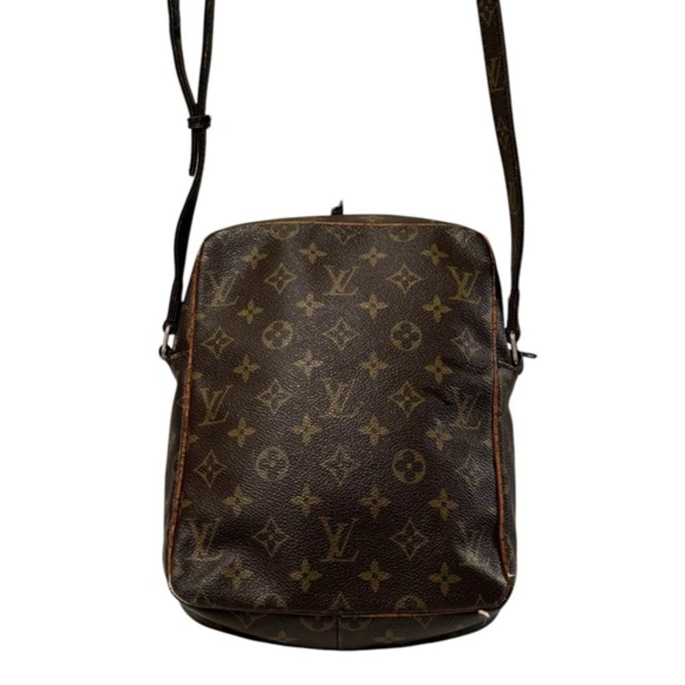 LOUIS VUITTON MONOGRAM DANUBE SHOULDER BAG M45266 AUTHENTIC